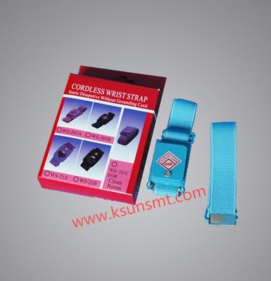  ESD Anti - static blue cordless wrist strap KS